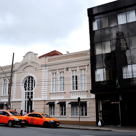 Curitiba Palace Estacao Hotel Exterior photo