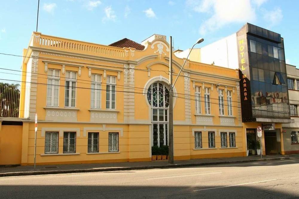 Curitiba Palace Estacao Hotel Exterior photo