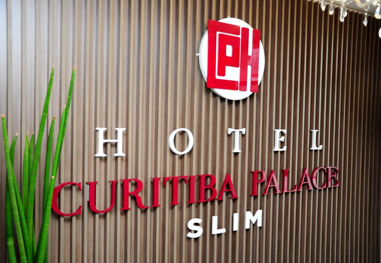 Curitiba Palace Estacao Hotel Exterior photo