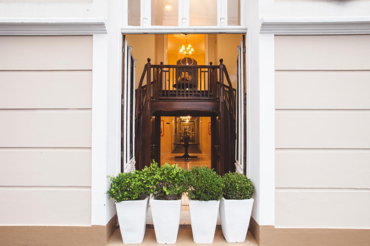 Curitiba Palace Estacao Hotel Exterior photo